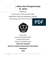 Download Masuknya Islam Dan Pengaruhnya Di Jawa Refisi by Andri_Yanto_1682 SN29495812 doc pdf
