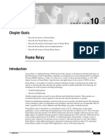 History, Operation and Format of Frame Relay Networks