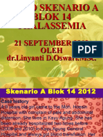 Pleno Skenario A Thalassemia 2012