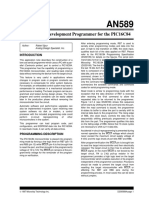 A PC-Based Development Programmer For The PIC16C84: 1997 Microchip Technology Inc. DS00589A-page 1