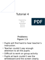 Tutorial 4: Prepared By: Akmal Mawaddah Noriana Sharvini