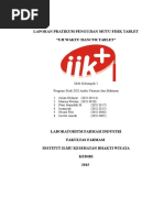 Download Uji Waktu Hancur Tablet Parasetamol by JulianHidayat SN294964145 doc pdf