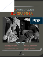 Político e Cultura - Espanha Franquista