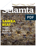 Vai-Vai Carnival Feature, SELAMTA Magazine, Ethiopian Airlines
