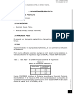 Memoria de Calculo Casa Honda