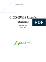 Cico Swisusermanual2013