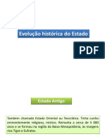 CPP_evolução Do Estado