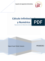 CIN - Cálculo Infinitesimal y Numérico