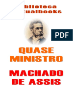Quase Ministro, de Machado de Assis
