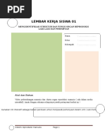 Lembar Kerja Siswa 1 Sistem Reproduksi