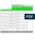 Zenith Winter Test Schedule