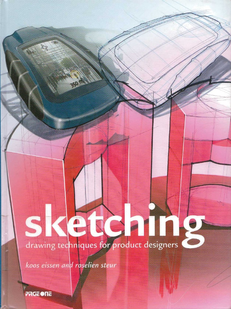 SKETCHING Drawing Techniques | PDF