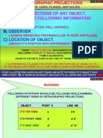 Orthographic Projection