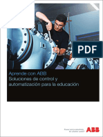 Soluciones de Control y Automatizacion para La Educación