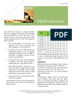 DBLM Solutions Carbon Newsletter 23 July 2015