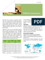 DBLM Solutions Carbon Newsletter 24 Sep 2015