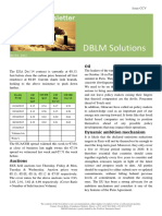 DBLM Solutions Carbon Newsletter 08 Oct 2015