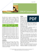 DBLM Solutions Carbon Newsletter 05 Nov 2015