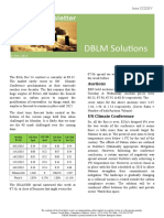 DBLM Solutions Carbon Newsletter 17 Dec 2015