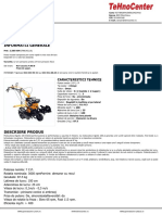 Motocultor Apollo 100 PDF