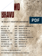 04 Kilo Two Bravo Theatrical Listings