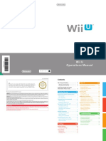 Wii U Operations Manual UKV