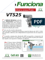 MTE Valvula Eletronica FORD VT525