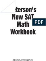 New SAT Math Workbook PDF