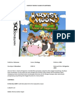 Harvest Moon Island of Happines (NDS)