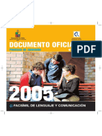 facsimil 2005