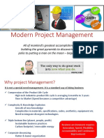 01 Modern Project Management