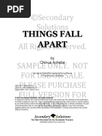 Download Chinua Achebes Things Fall Apart by Saadia Ashfaq SN294983545 doc pdf