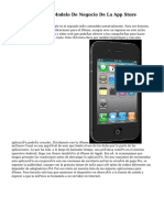 Un Cáncer en El Modelo de Negocio de La App Store