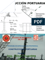 Construcción de Desembarcadero Pesquero