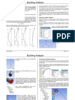 Buckling Analysis: The Theory of Buckling