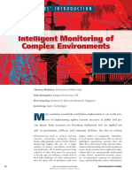 Intelligent Monitoring of Complex Environments