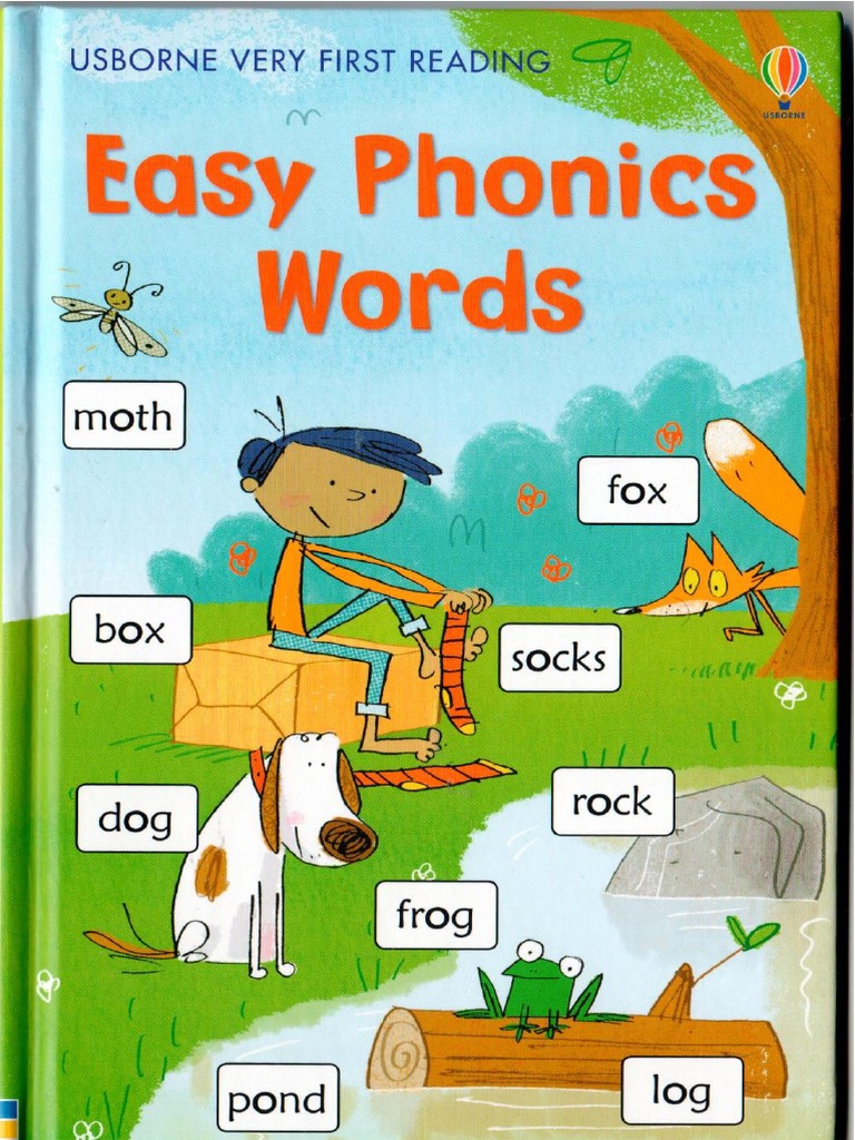 Easy Phonics Words Usborne