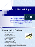 Research Methodology: Dr. Majid Majeed Akbar