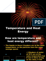 Temperature and Heat Energy