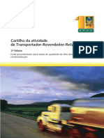 Cartilha Da Atividade de Transportador-Revendedor-Retalhista (TRR) PDF