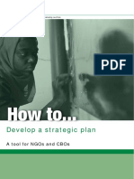 Developing A Strategic Plan