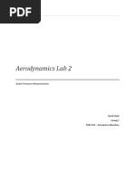 Download Aerodynamics Lab 2 - Airfoil Pressure Measurements by David Clark SN294999 doc pdf