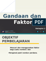 Gandaan Dan Faktor