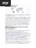 Relieve y Biodiversidad del Norte Grande | PDF | Andes | Chile