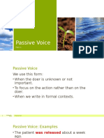 Passive Voice 1