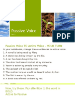 Passive Voice 2 - Upper Int.