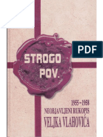 Veljko Vlahović - Strogo Poverljivo 1955-1958