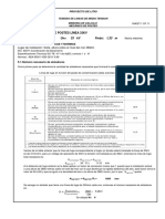 Calculo Mecanico de Postes - Correccion de Distancias de Fuga PDF