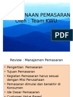 Perencanaan Pemasaran