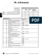 Mark Schem Es: Matching End of Unit Test Marks To NC Levels Quick Quiz